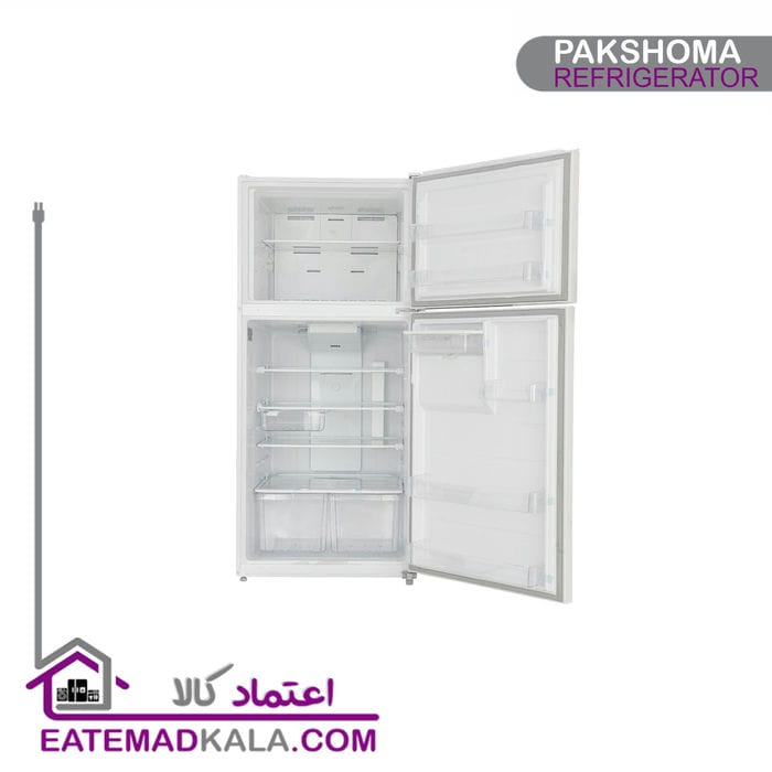 یخچال فریزر بالا پاکشوما 23 فوت مدل P230